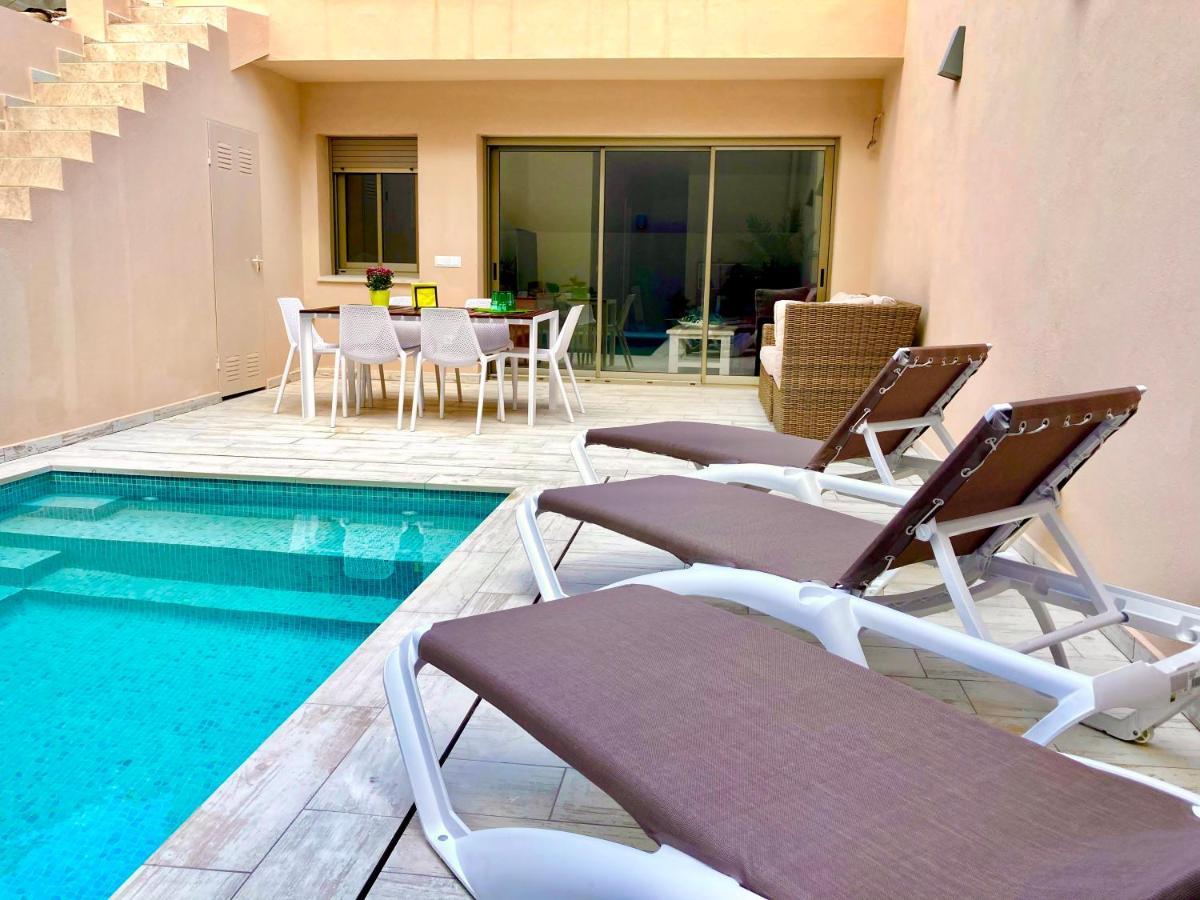 Casa Mediterranea Con Piscina Privada En Palamós Dış mekan fotoğraf