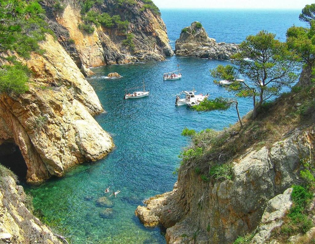 Casa Mediterranea Con Piscina Privada En Palamós Dış mekan fotoğraf