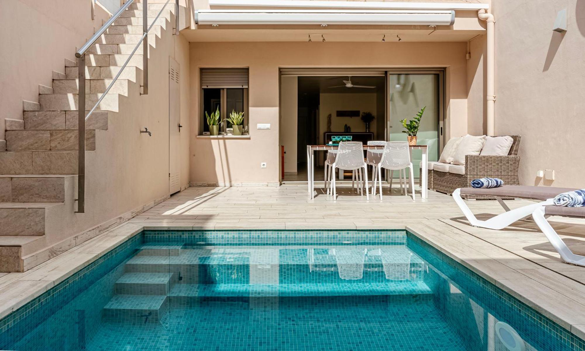Casa Mediterranea Con Piscina Privada En Palamós Dış mekan fotoğraf